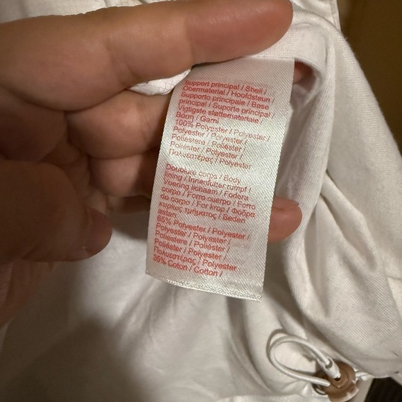 Supreme x Lacoste Red and White Lightweight Jacket - Picture 5 of 5